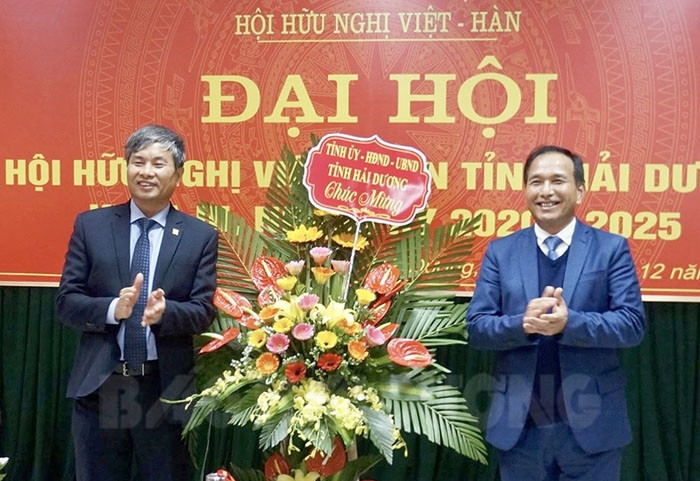 Third Congress of Vietnam-Korea Friendship Association of Hai Duong province
